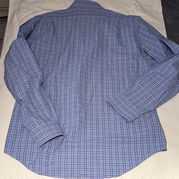 Ralph Lauren Light Blue Checkered Shirt - Picture 8 of 8